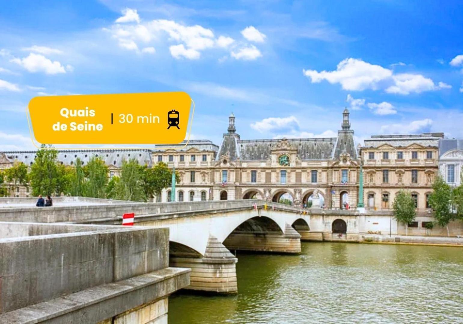 146 Suite Philippe - Charmant Appartement A Paris Exterior foto