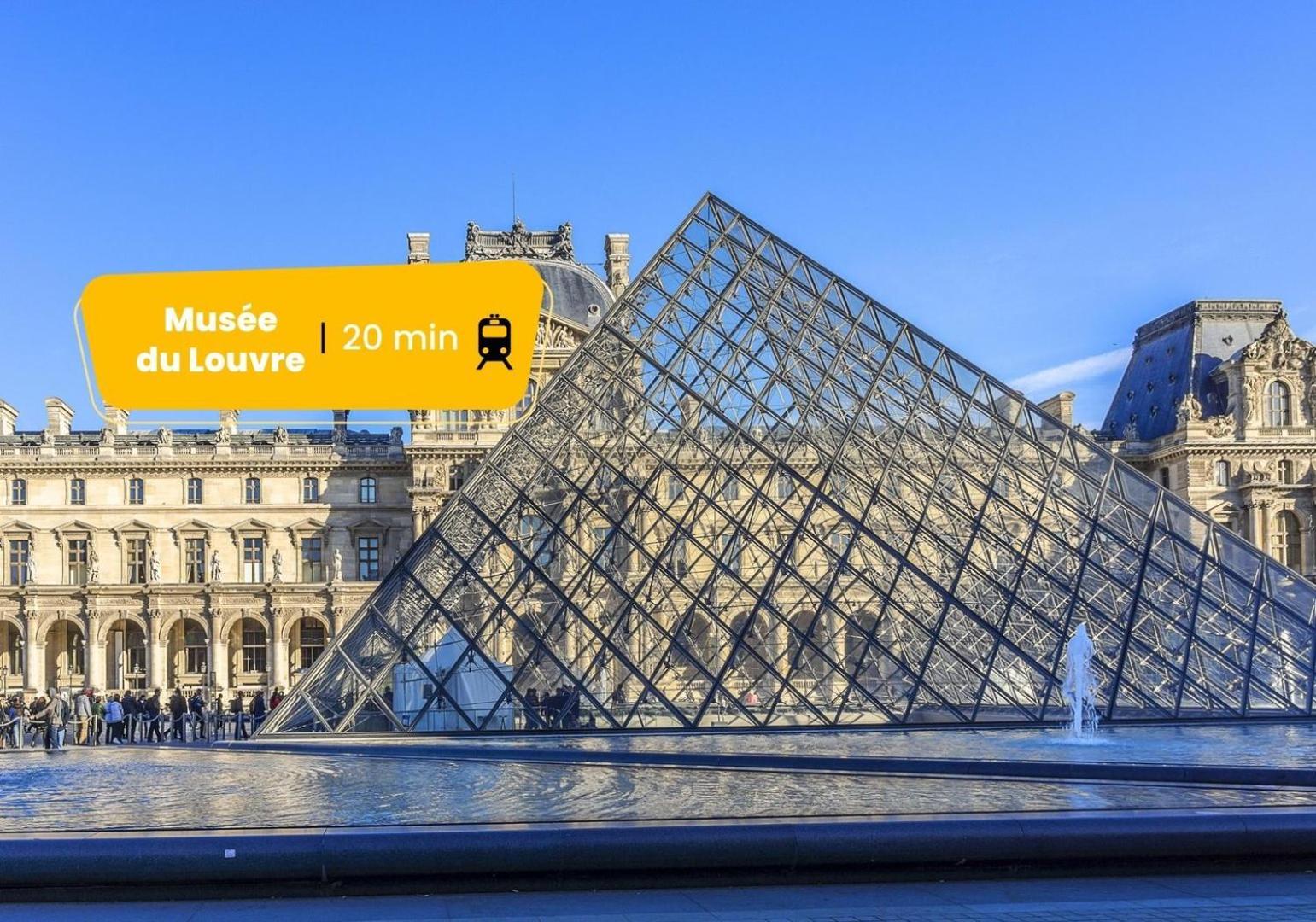 146 Suite Philippe - Charmant Appartement A Paris Exterior foto